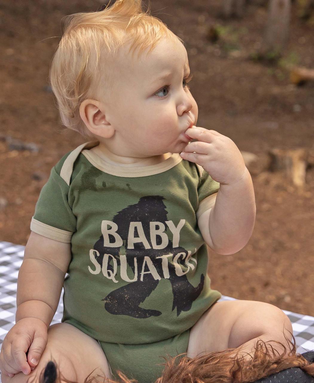 Bear Hug Infant Creeper Onesie | Baby Squatch Bear Hug Infant Creeper Onesie | Baby Squatch