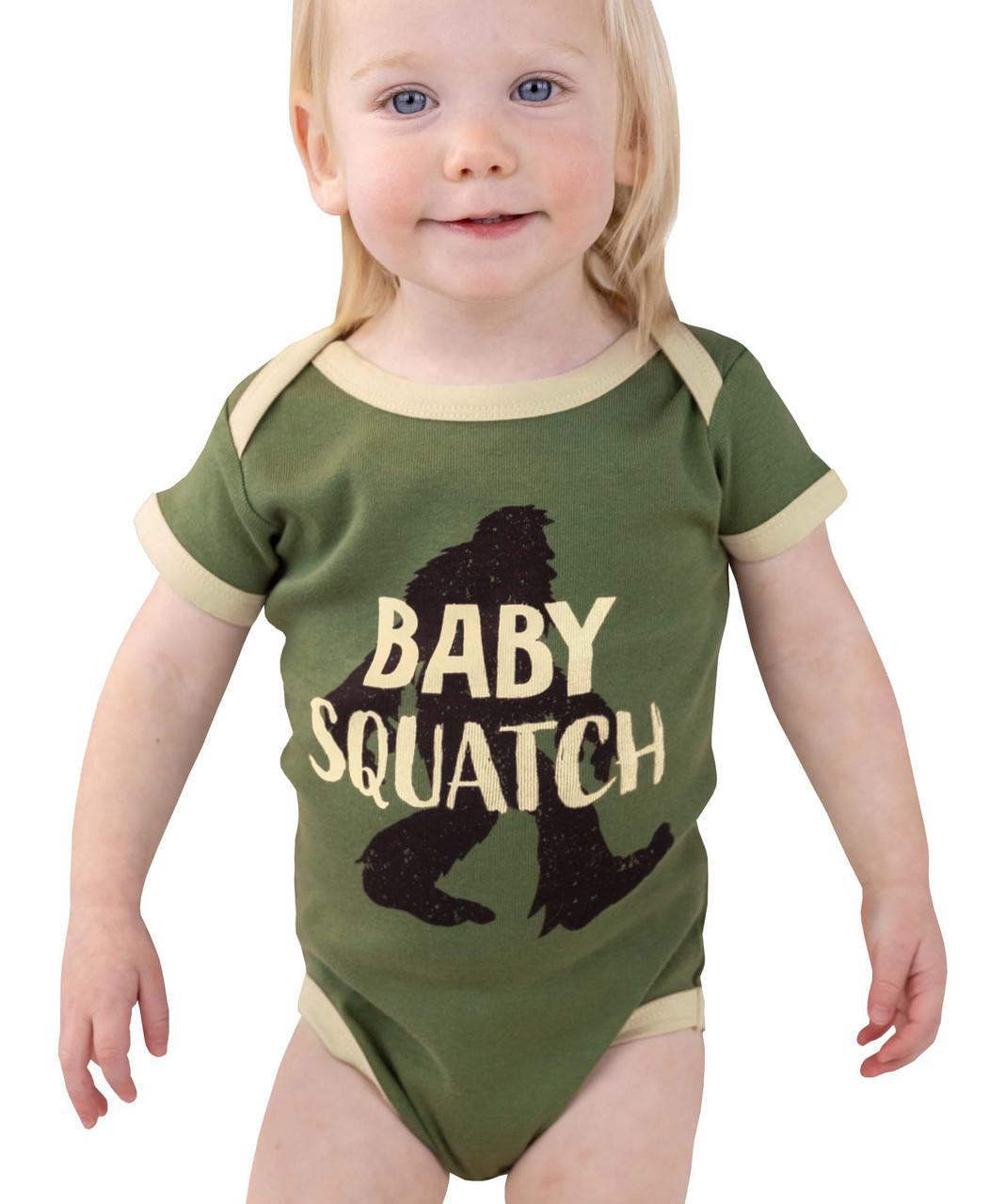Bear Hug Infant Creeper Onesie | Baby Squatch Bear Hug Infant Creeper Onesie | Baby Squatch