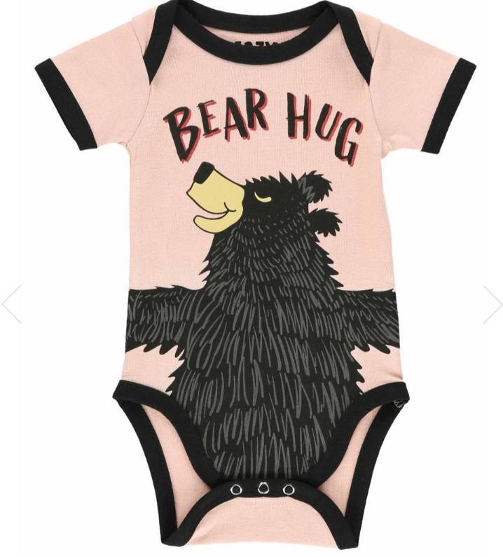 Bear Hug Infant Creeper Onesie Bear Hug Infant Creeper Onesie