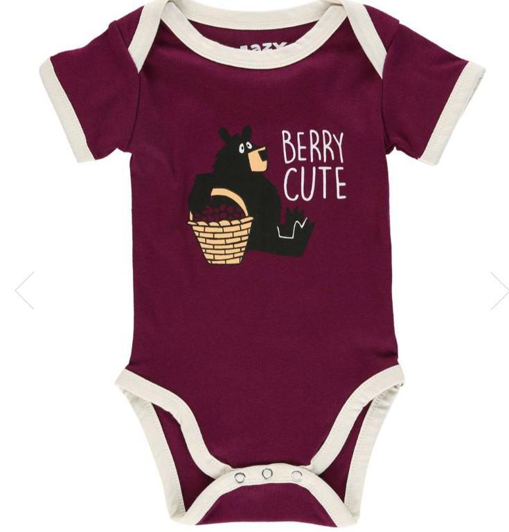 Bear Hug Infant Creeper Onesie | Berry Cute Bear Hug Infant Creeper Onesie | Berry Cute