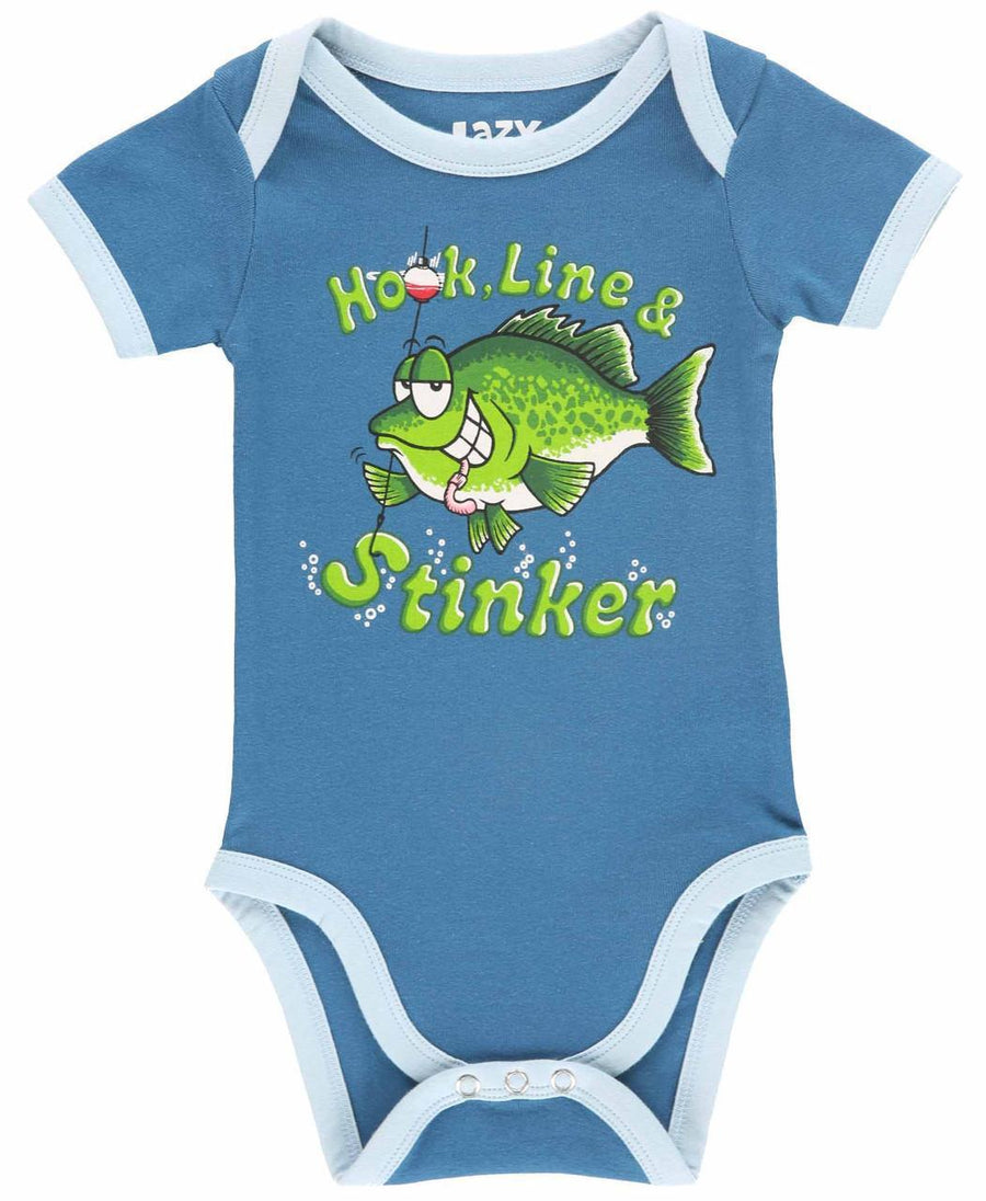 Bear Hug Infant Creeper Onesie | Hook Line & Stinker Bear Hug Infant Creeper Onesie | Hook Line & Stinker