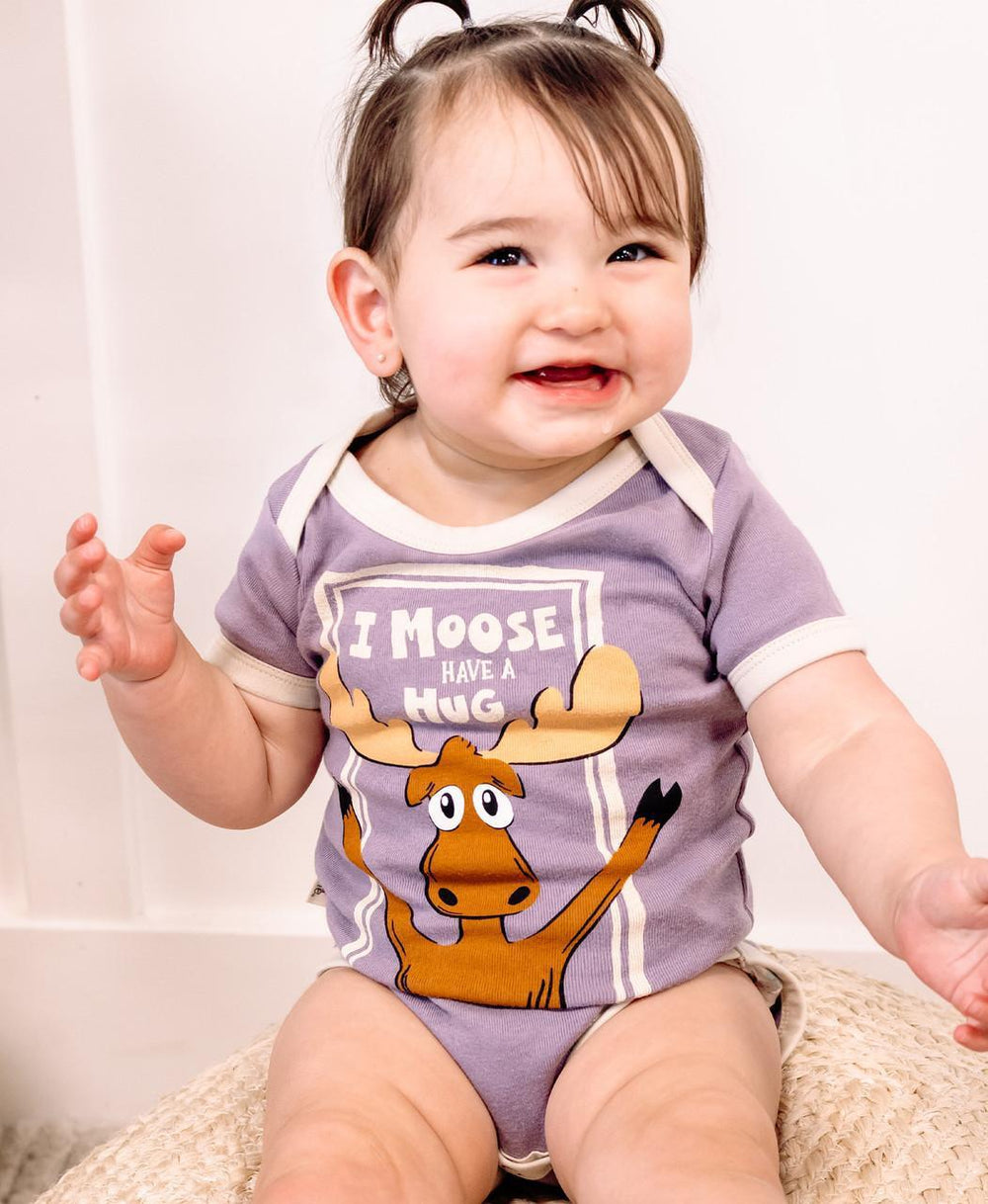 Bear Hug Infant Creeper Onesie | Moose Have A Hug Bear Hug Infant Creeper Onesie | Moose Have A Hug