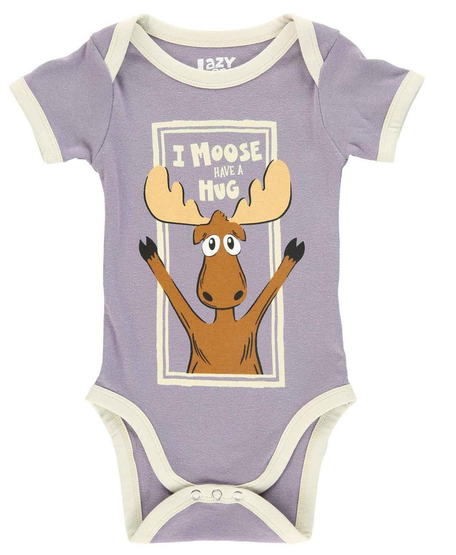 Bear Hug Infant Creeper Onesie | Moose Have A Hug Bear Hug Infant Creeper Onesie | Moose Have A Hug