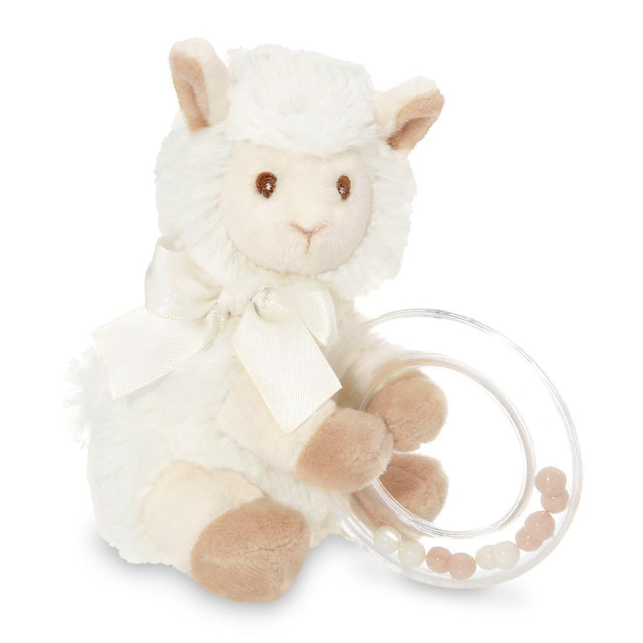 Bearington Baby Collection | Lil' Alma the Llama Shaker Rattle Bearington Baby Collection | Lil' Alma the Llama Shaker Rattle