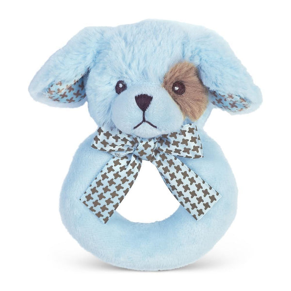 Bearington Baby Collection| Lil' Waggles Puppy Dog Ring Rattle Bearington Baby Collection| Lil' Waggles Puppy Dog Ring Rattle