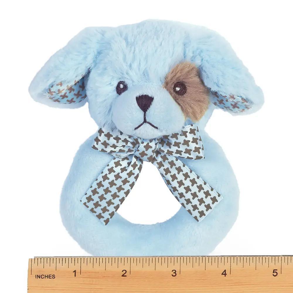 Bearington Baby Collection| Lil' Waggles Puppy Dog Ring Rattle Bearington Baby Collection| Lil' Waggles Puppy Dog Ring Rattle