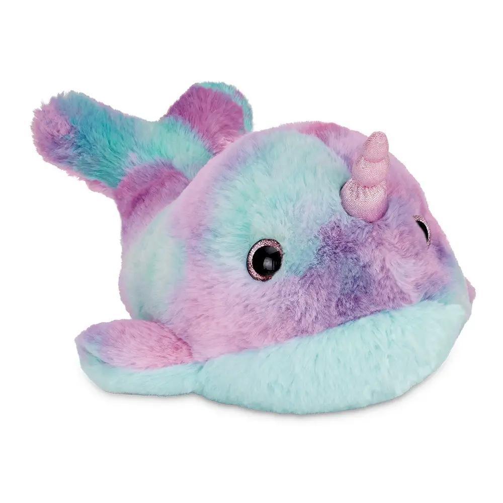 Bearington Collection Groovy the Rainbow Narwhal Bearington Collection Groovy the Rainbow Narwhal