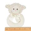 Bearington Collection Lil' Lamby Lamb Ring Rattle Bearington Collection Lil' Lamby Lamb Ring Rattle