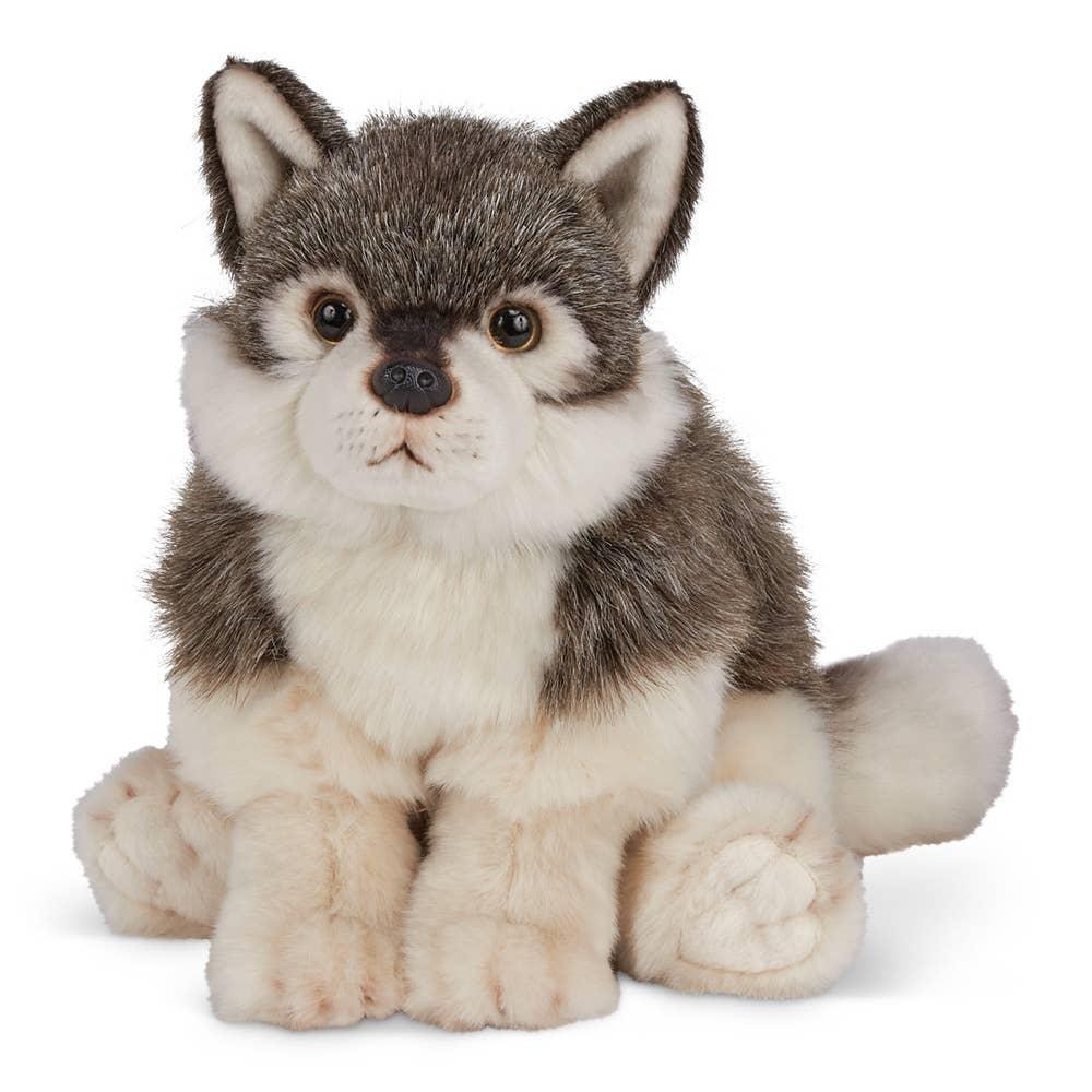 Bearington Collection | Nanook Wolf Plush Animal Bearington Collection | Nanook Wolf Plush Animal
