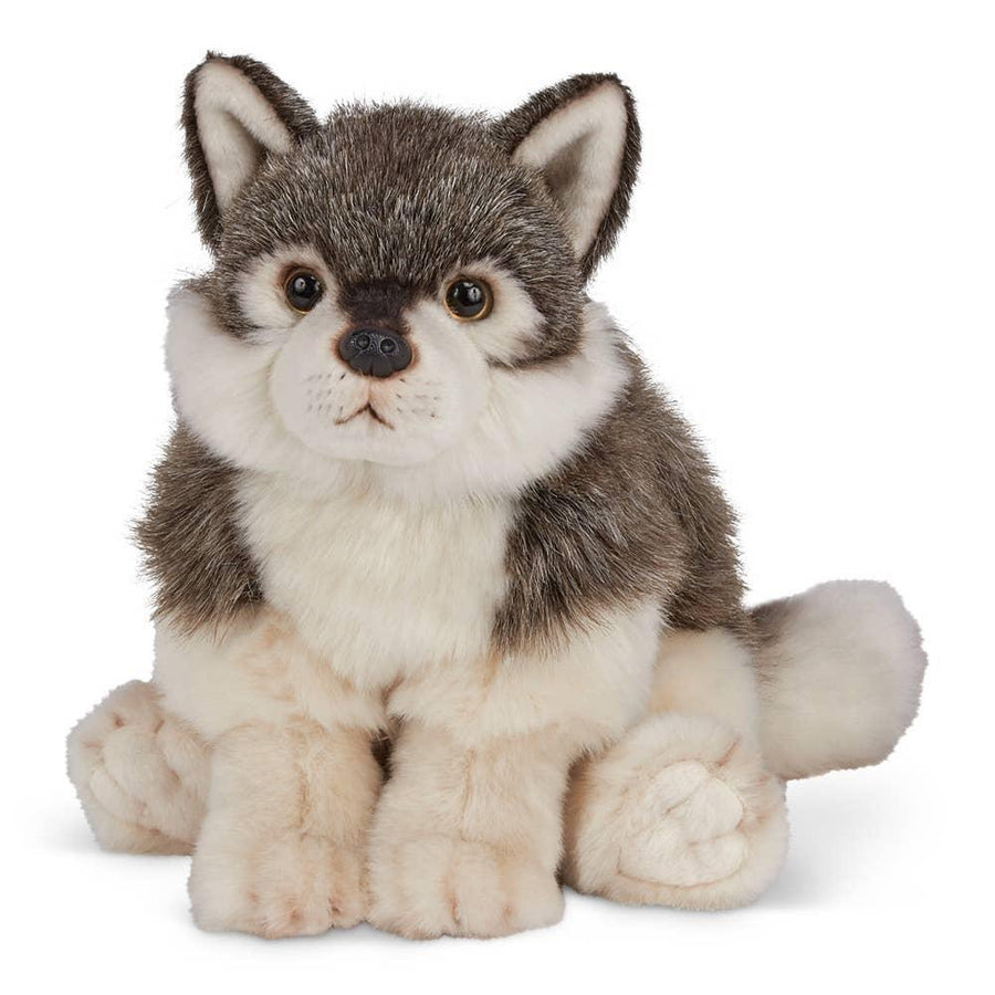 Bearington Collection | Nanook Wolf Plush Animal Bearington Collection | Nanook Wolf Plush Animal