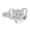 Bearington Collection Plush Baby Rattle | Spout Gray Elephant Bearington Collection Plush Baby Rattle | Spout Gray Elephant