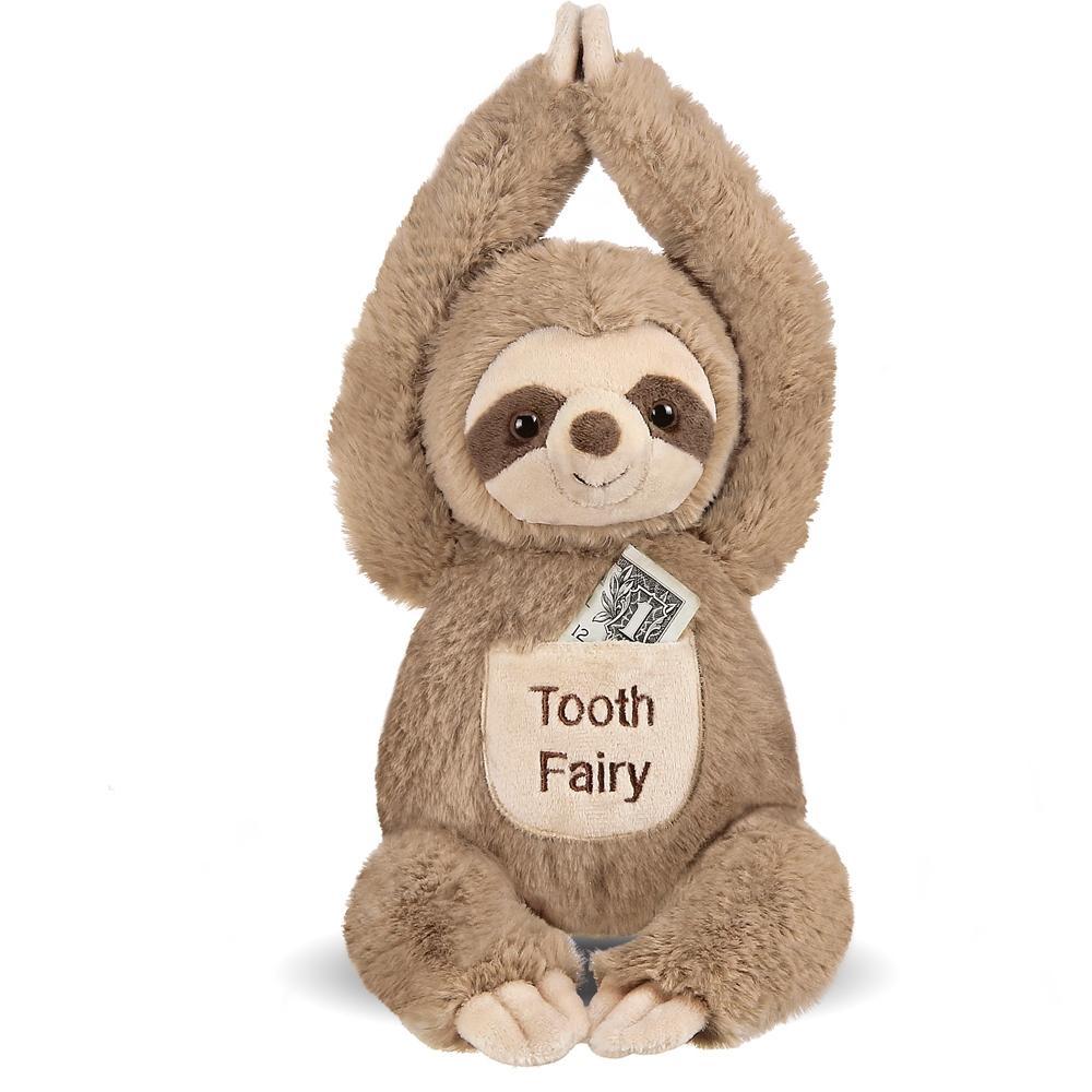 Bearington Collection| Tooth Fairy  Lil' Sammy Sloth Bearington Collection| Tooth Fairy  Lil' Sammy Sloth