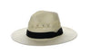 Beau Toyo Straw Fedora | Ivory