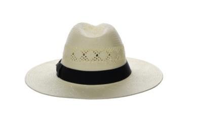 Beau Toyo Straw Fedora | Ivory