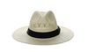 Beau Toyo Straw Fedora | Ivory