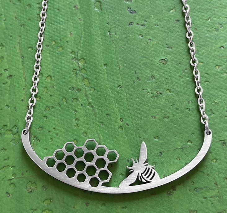 Bee Necklace Bee Necklace