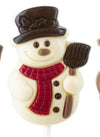 Belfine White Chocolate Lollipop | Snowman Belfine White Chocolate Lollipop | Snowman