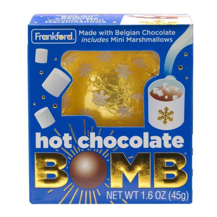 Belgian Milk Hot Chocolate Bomb