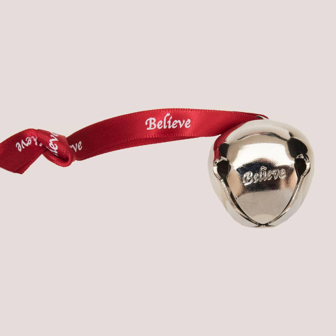 Believe Sleigh Bell Ornament Believe Sleigh Bell Ornament