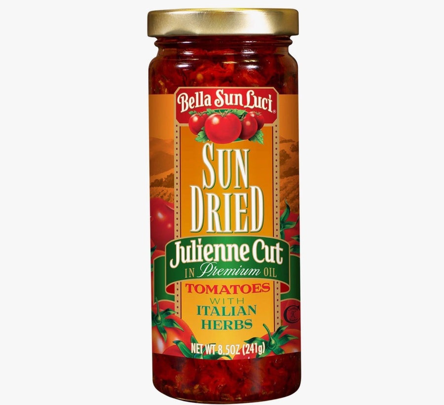 Bella Sun Luci Sun Dried Tomatoes Julienne Cut