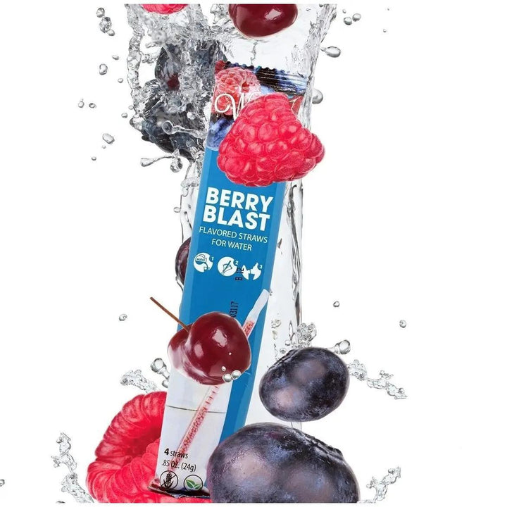 Water Magic Water Flavoring Straws Berry Blast Water Magic Water Flavoring Straws