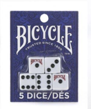 Bicycle Dice | Set of 5