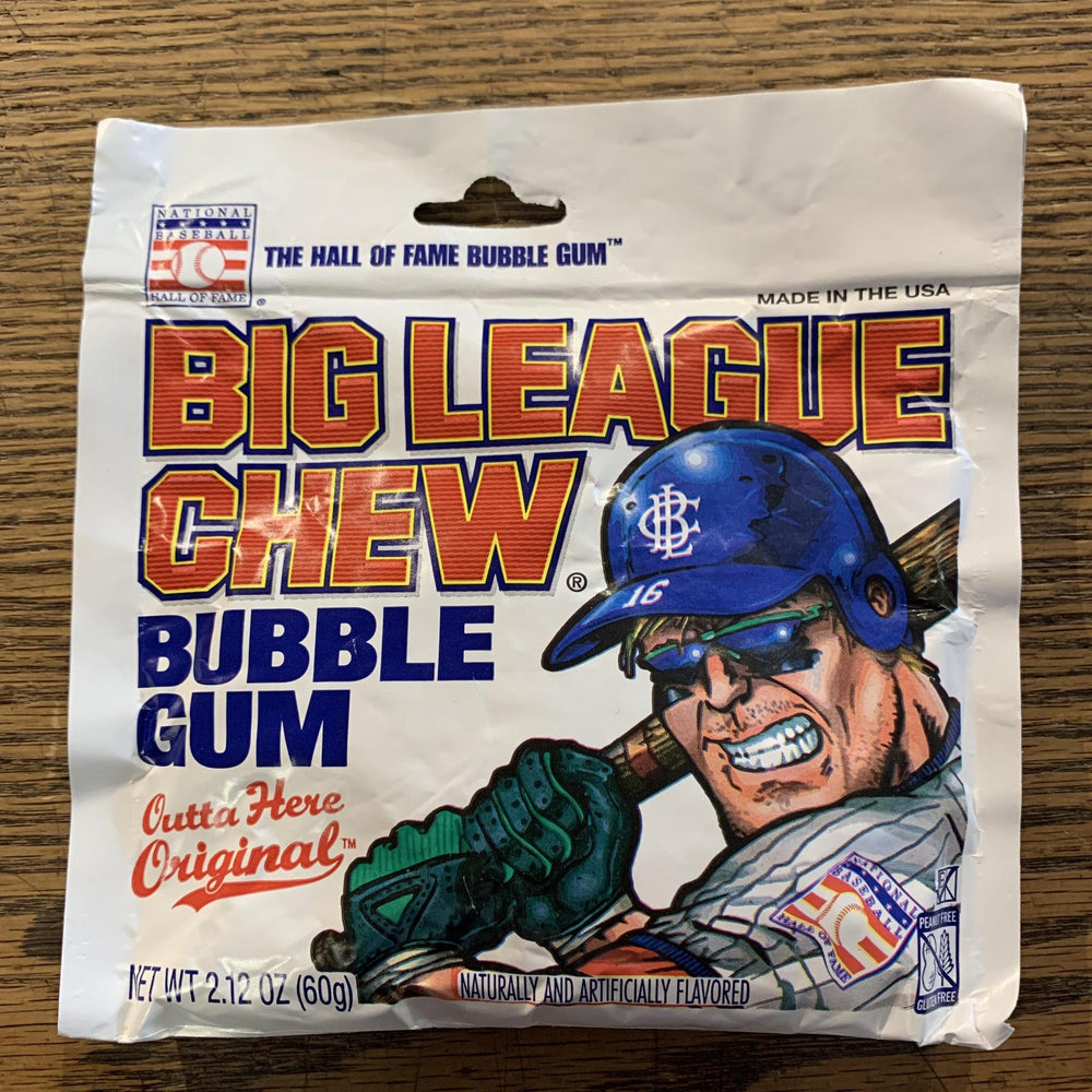 Big League Chew Bubble Gum