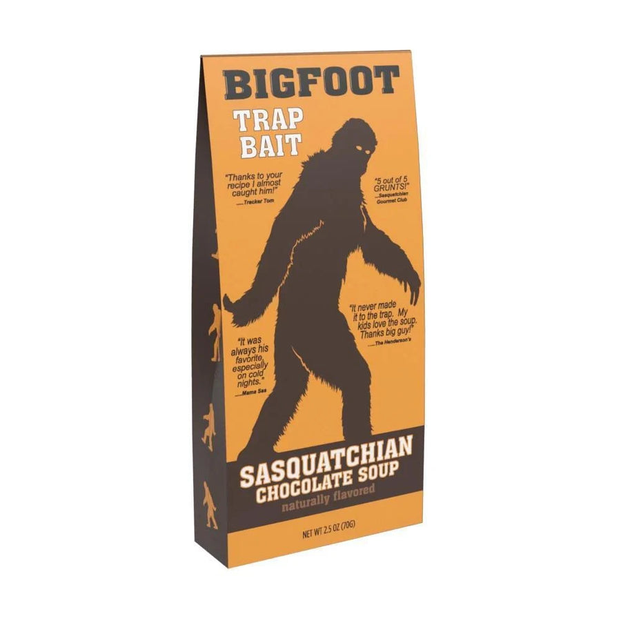 Bigfoot Trap Bait Chocolate Soup Cocoa Mix Bigfoot Trap Bait Chocolate Soup Cocoa Mix