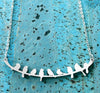 Birds Online Necklace Birds Online Necklace