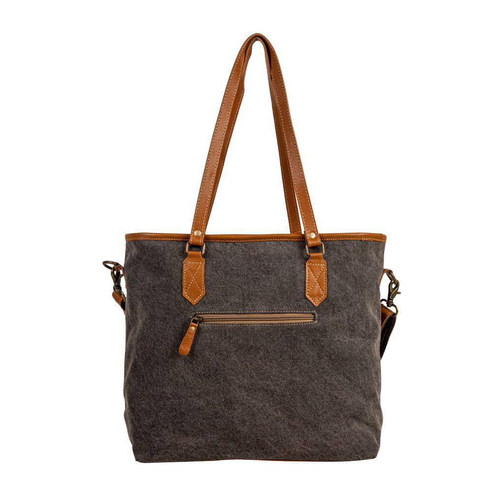 Bison Ridge Hair-on Hide Tote Bag Bison Ridge Hair-on Hide Tote Bag
