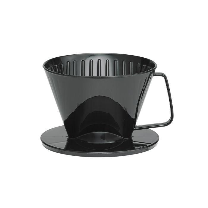 Fino Pour-Over Coffee Brewing Filter Cone Black #1 Fino Pour-Over Coffee Brewing Filter Cone