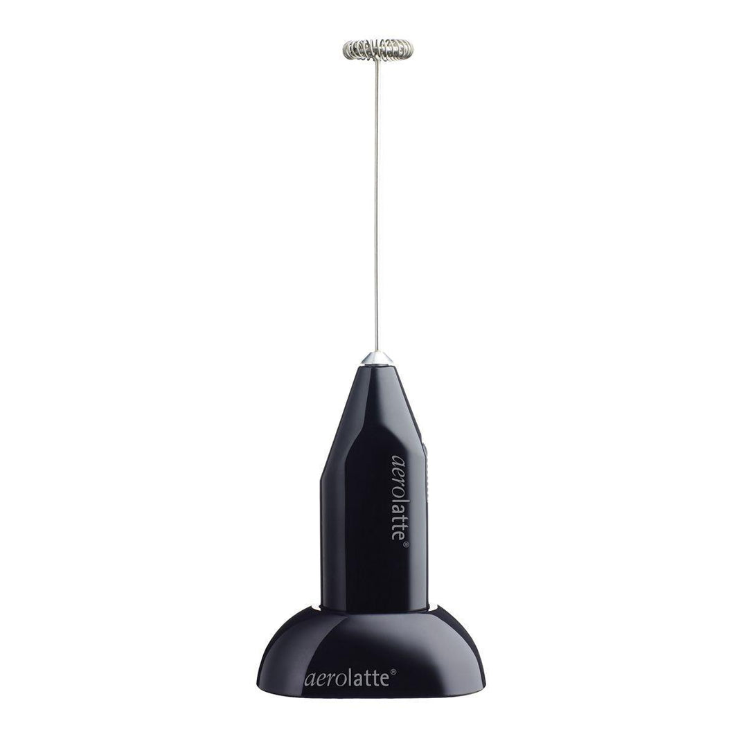 Aerolatte Milk Frother with Stand Black Aerolatte Milk Frother with Stand