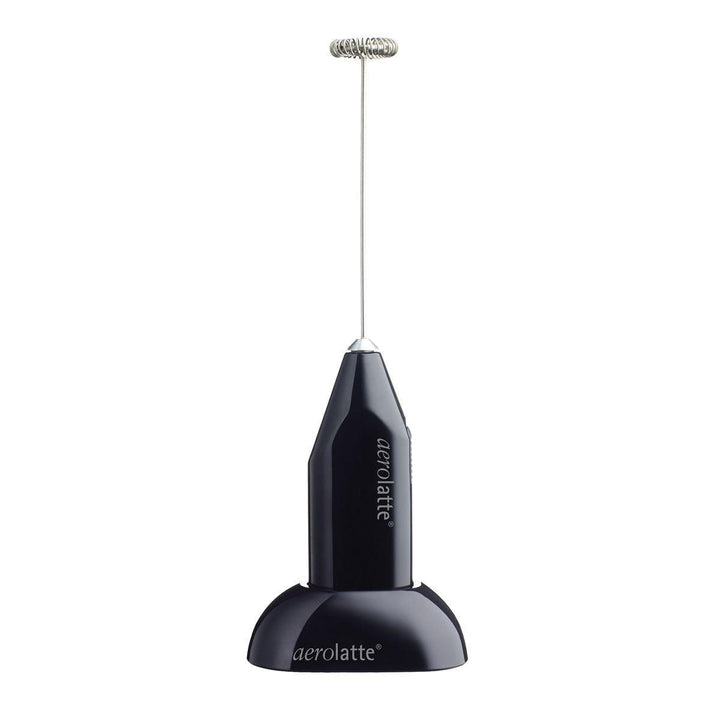 Aerolatte Milk Frother with Stand Black Aerolatte Milk Frother with Stand