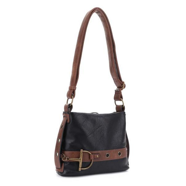 Anna Crossbody Bag Black