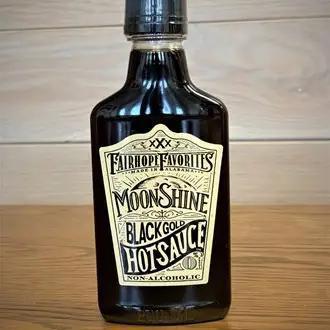 Black Gold Moonshine Hotsauce Hot Sauce Black Gold Moonshine Hotsauce Hot Sauce