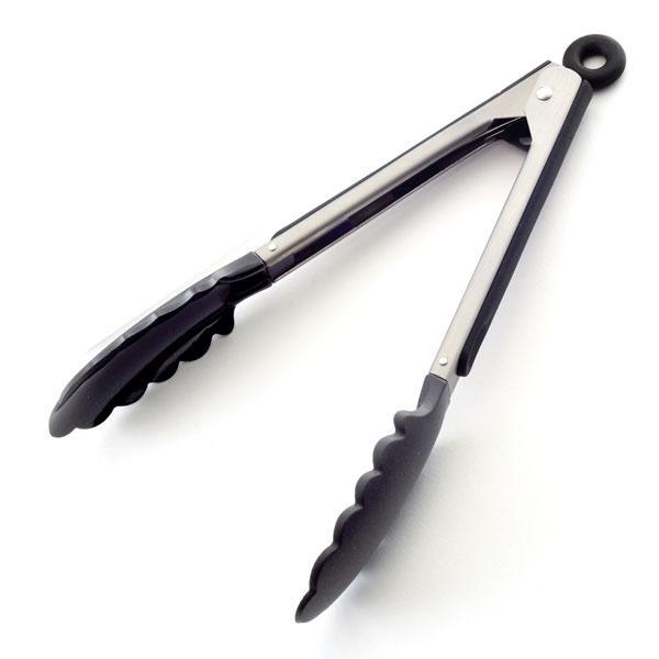 Grip-EZ Locking Tongs Black