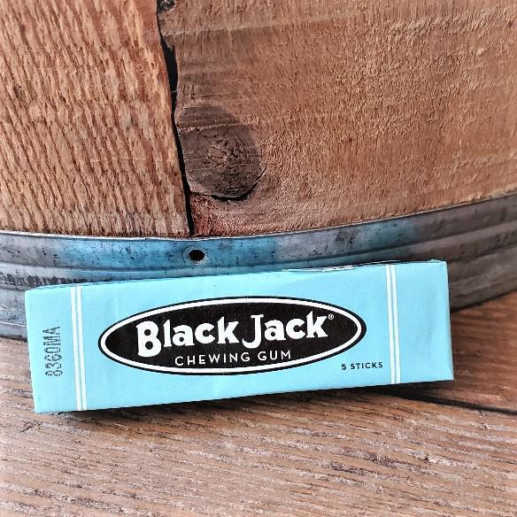 Black Jack Chewing Gum Black Jack Chewing Gum