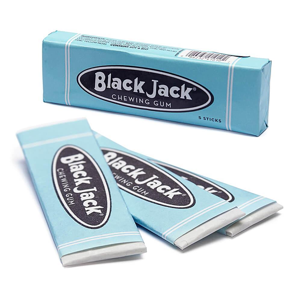 Black Jack Chewing Gum Black Jack Chewing Gum