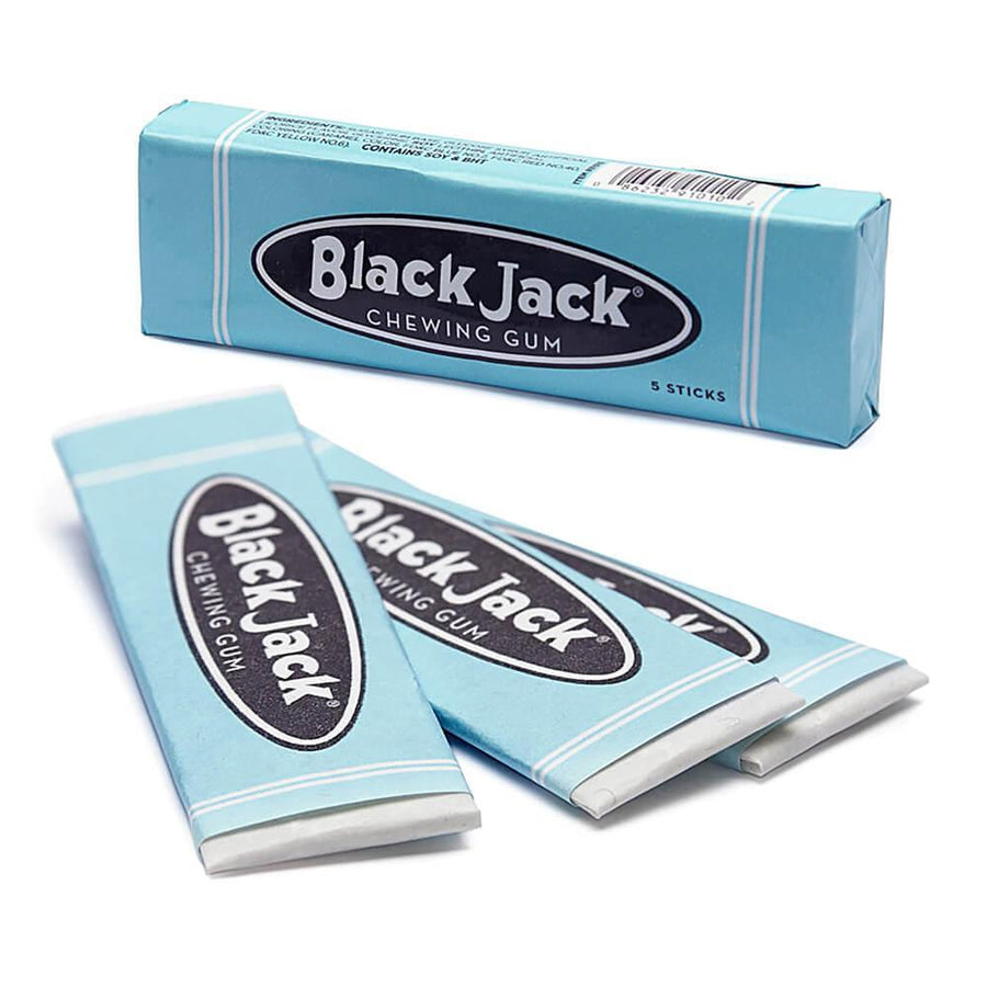 Black Jack Chewing Gum Black Jack Chewing Gum
