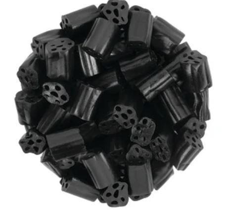 Black Licorice Bites Black Licorice Bites