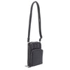 Liz Soto Handbag | Gina Compact Crossbody Bag Black