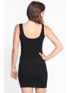 M. Rena | Scoop Neck Tank Dress Black