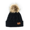 Mainstay Pom Hat Black Mainstay Pom Hat