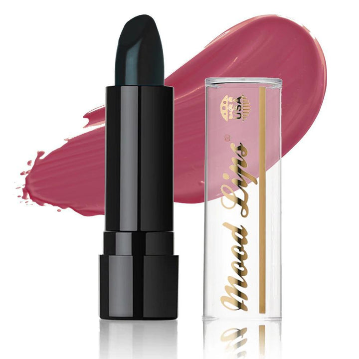 Mood Lips Color-Changing Lipstick – 12 Hour Wear Black Mood Lips Color-Changing Lipstick – 12 Hour Wear