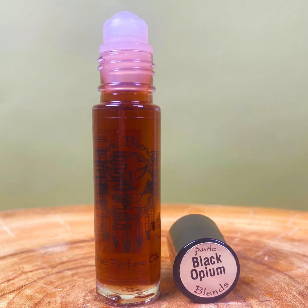 Auric Blends Roll-On Perfume Oil Black Opium