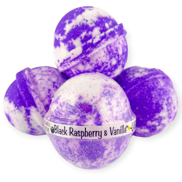 Old Town Soap Co. Bath Bombs Black Raspberry & Vanilla