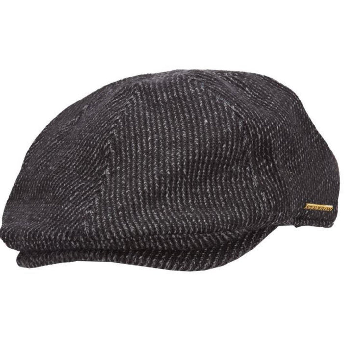 Windygates Ivy Cap Hat Black S/M