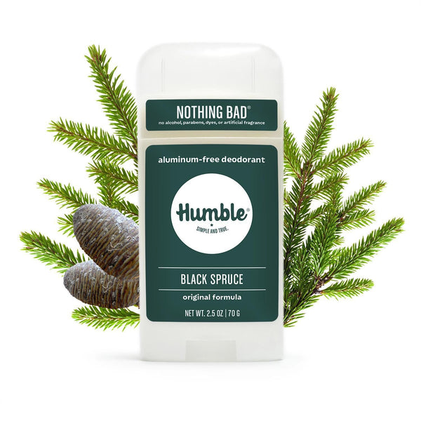 Humble Brands Deodorant Black Spruce