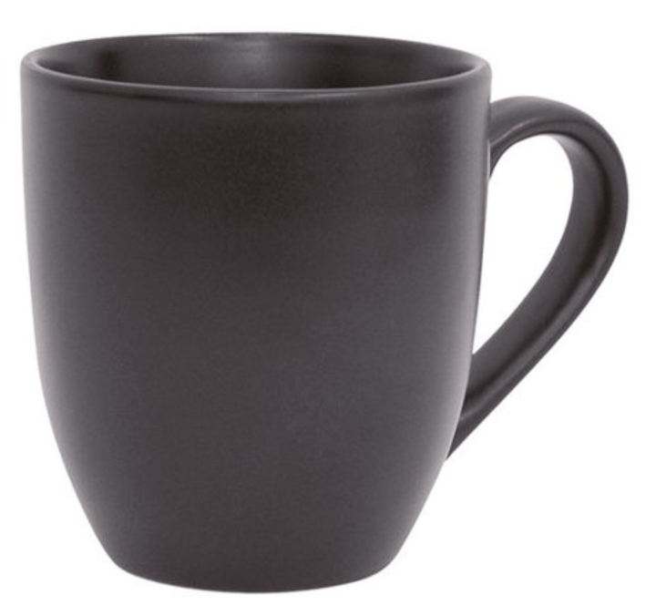 Stoneware Mugs Black Stoneware Mugs
