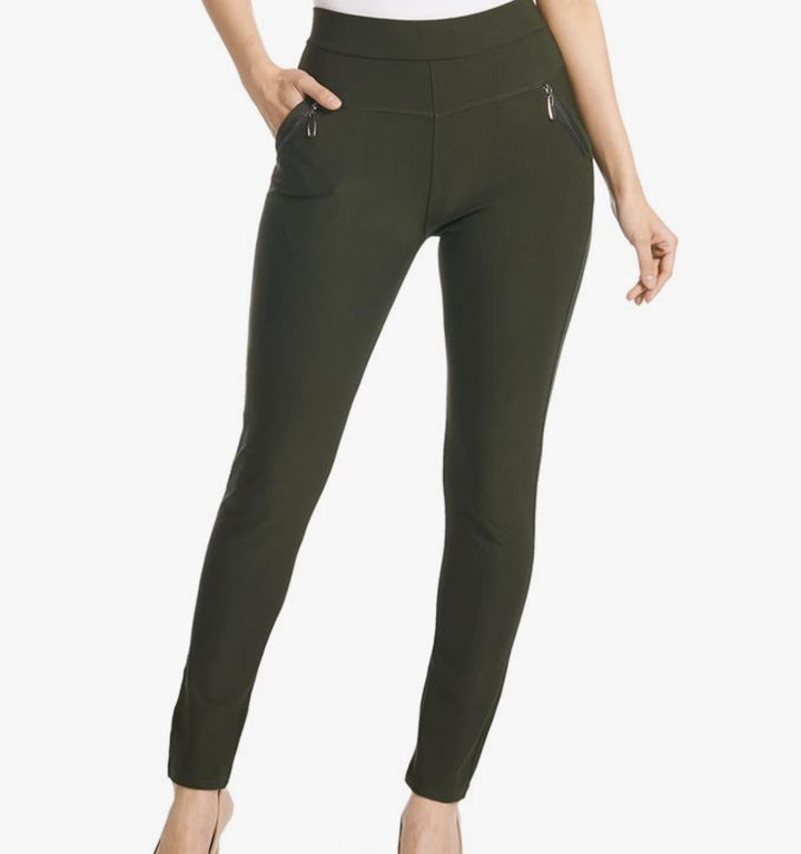 COCO + CARMEN Jasmine Zip Pocket Leggings Black XXL